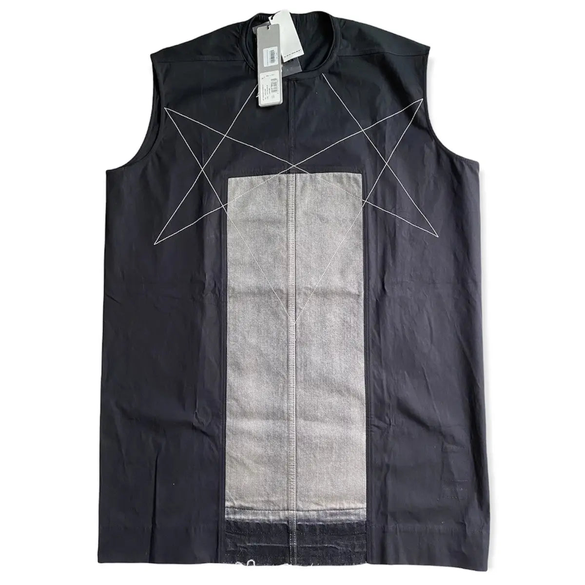 Rick Owens - Drkshdw SS18 Jumbo Fork Sleeveless