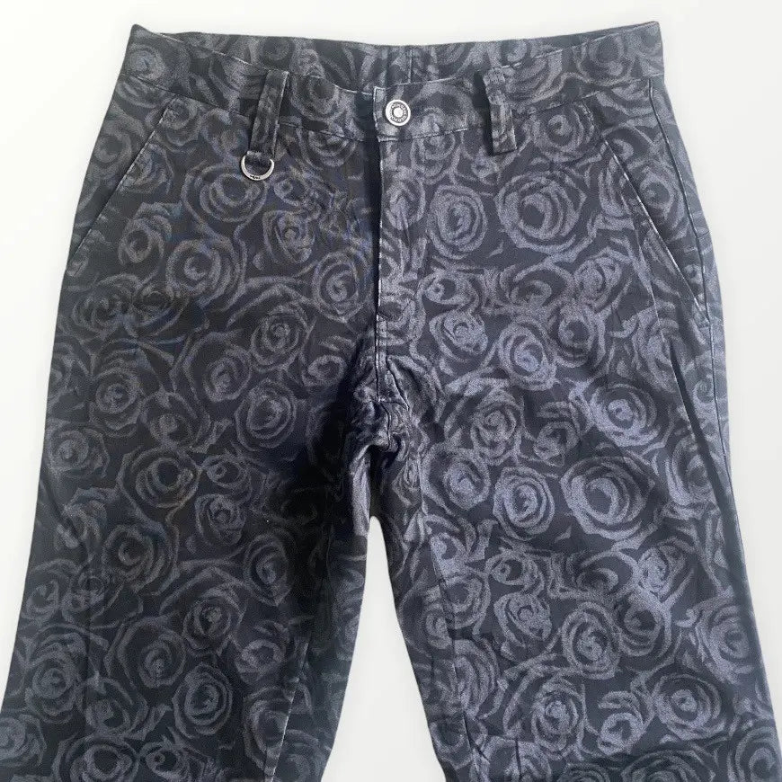 Jean Paul Gaultier - Homme Object Stretch Rose Bootcut Pants