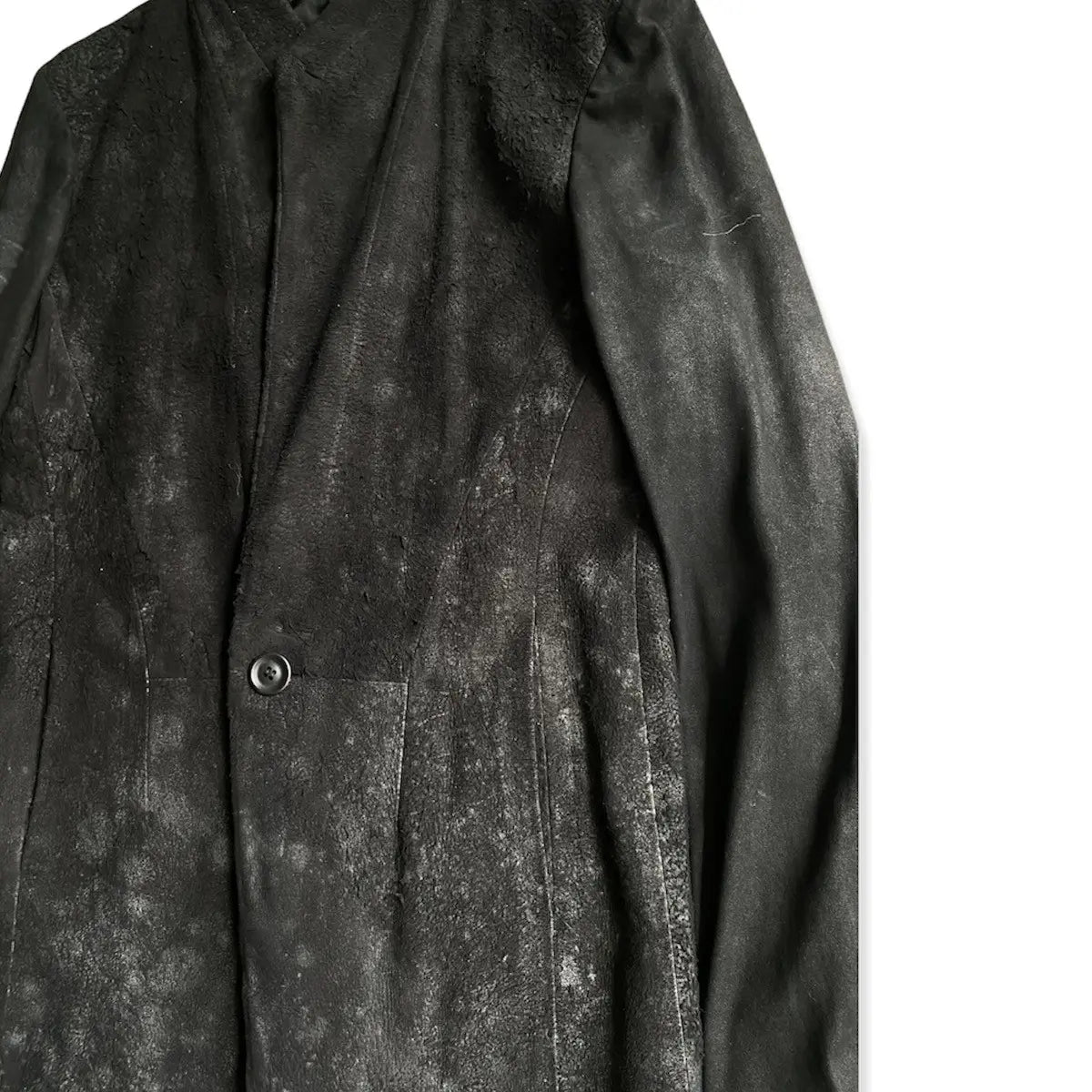 Julius - FW13-14 “Crack” Leather Jacket