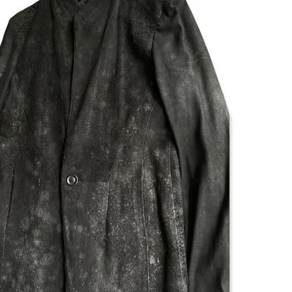 Julius - FW13-14 “Crack” Leather Jacket