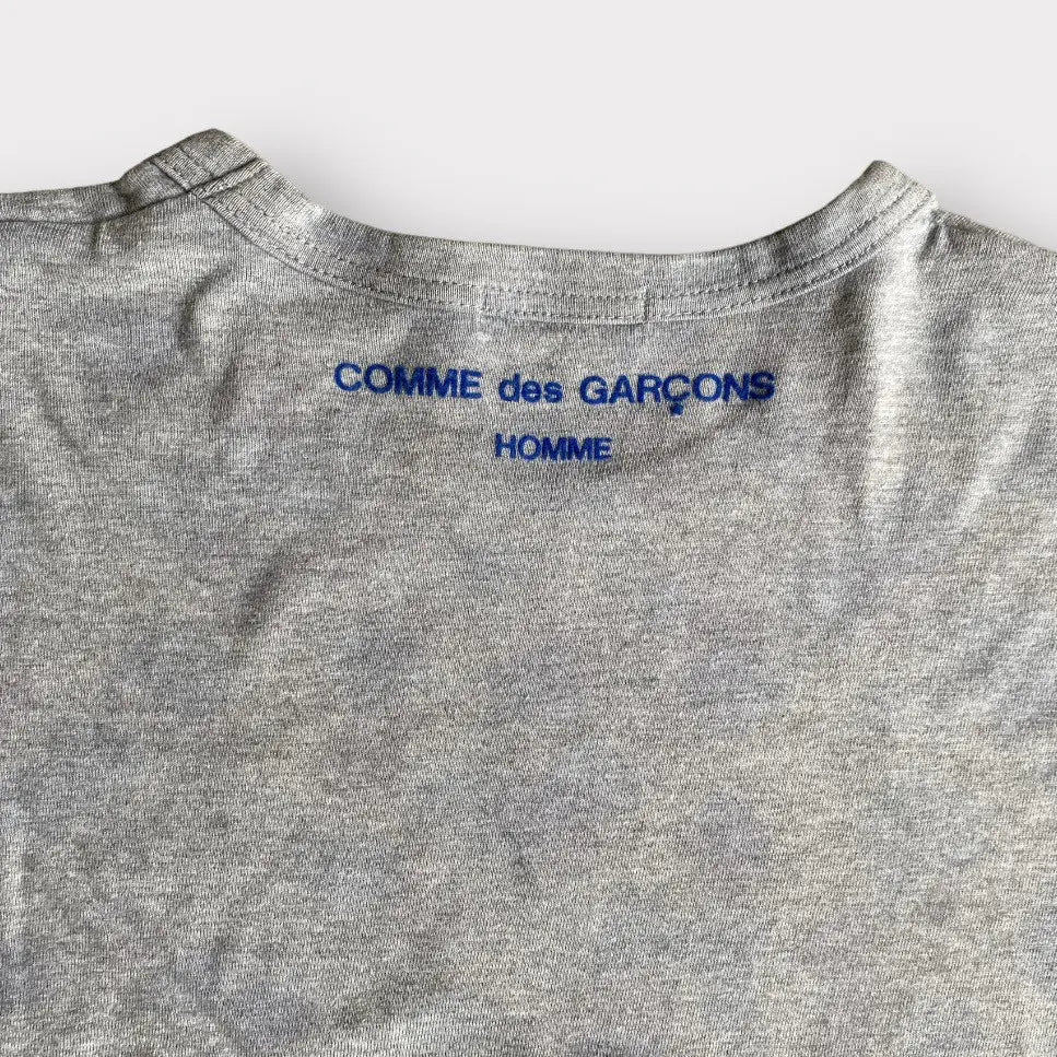 Comme des Garcons - Vintage 2001 CDG Homme Logo T Shirt