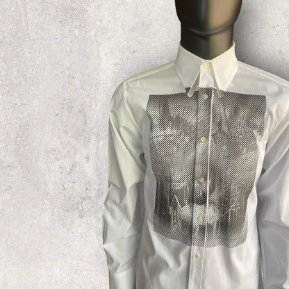 Miu Miu - Graphic Print Shirt