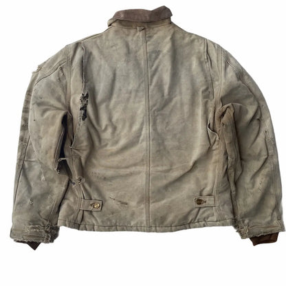 Carhartt - Vintage Sun Faded And Distressed Carhartt Jacket