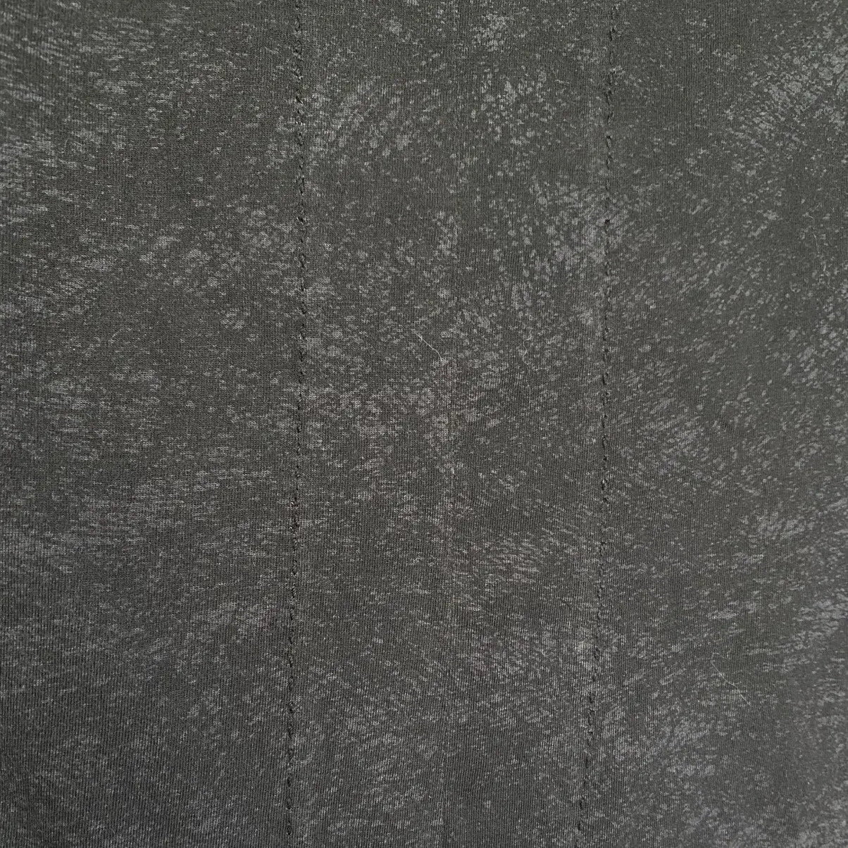 The Viridi-Anne - Cut And Sew Dye T Shirt