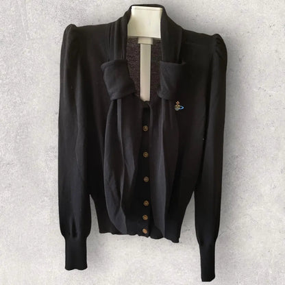 Vivienne Westwood - Fall11 Wool Knot Tie Sweater