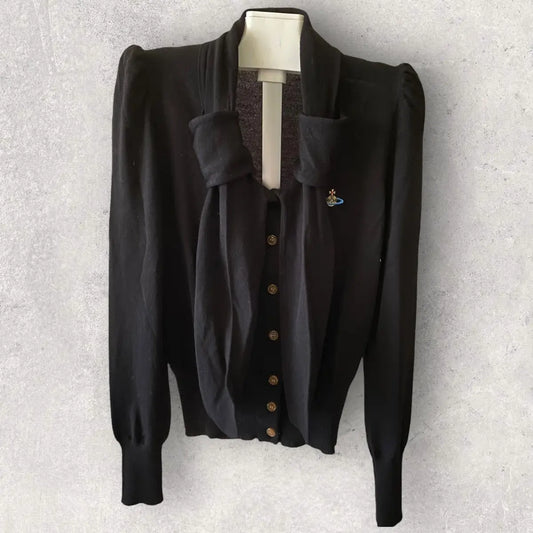 Vivienne Westwood - Fall11 Wool Knot Tie Sweater