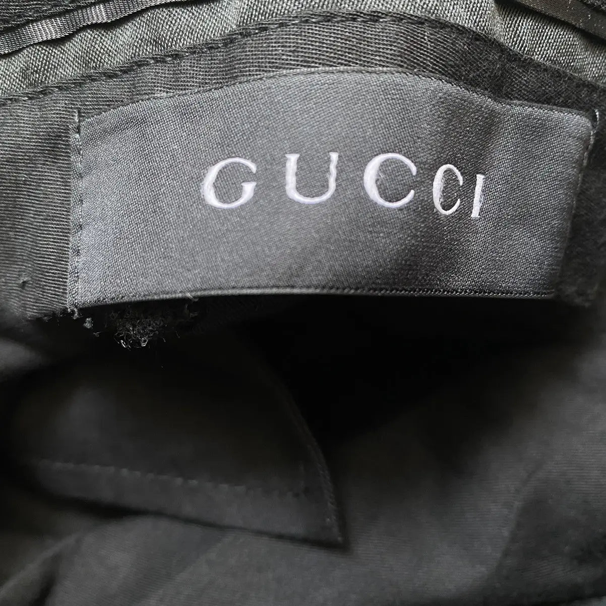 Gucci - Vintage Gucci Skinny Wool Striped Pants