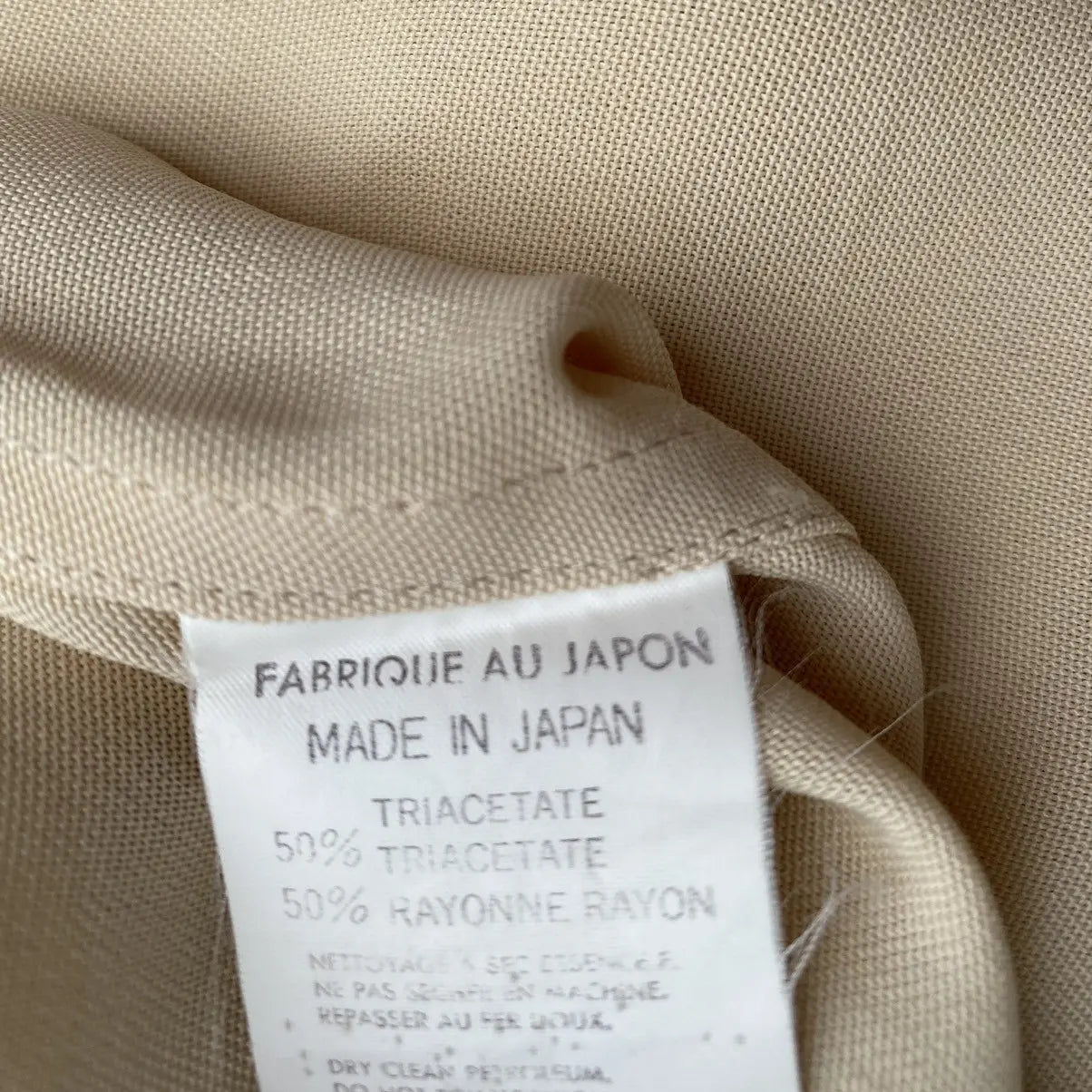 Yohji Yamamoto - Y’s Shirt For Men Embroidered Collar Oversized Rayon Shirt