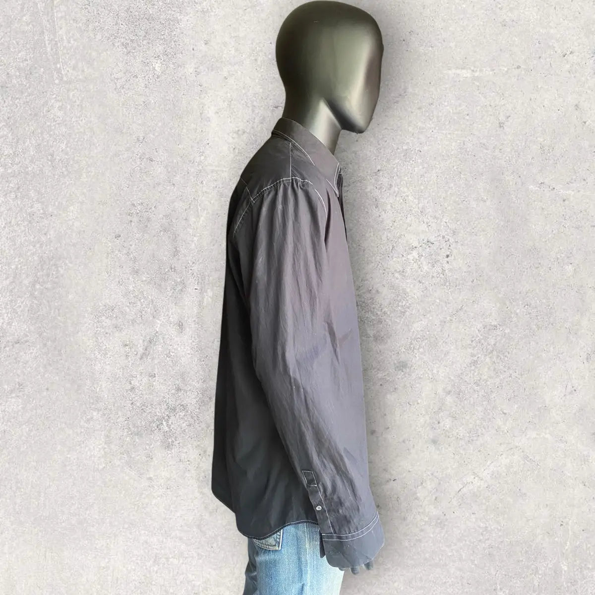 Maison Margiela - SS18 Contrast Stitch Shirt
