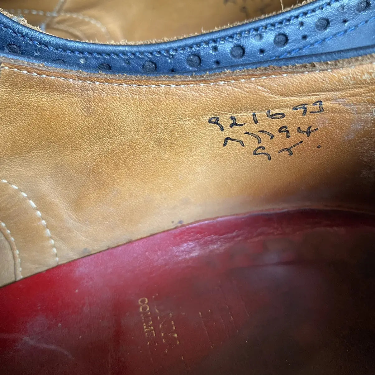 Junya Watanabe X Tricker’s - Brogue Shoes