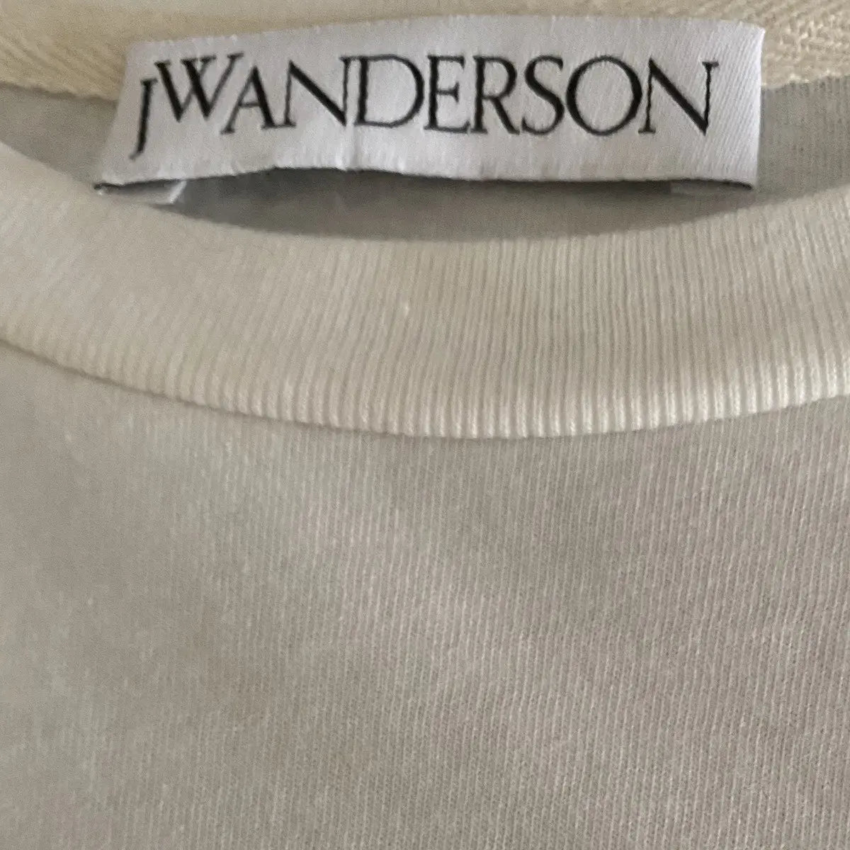 JW Anderson - Cola Boot T Shirt