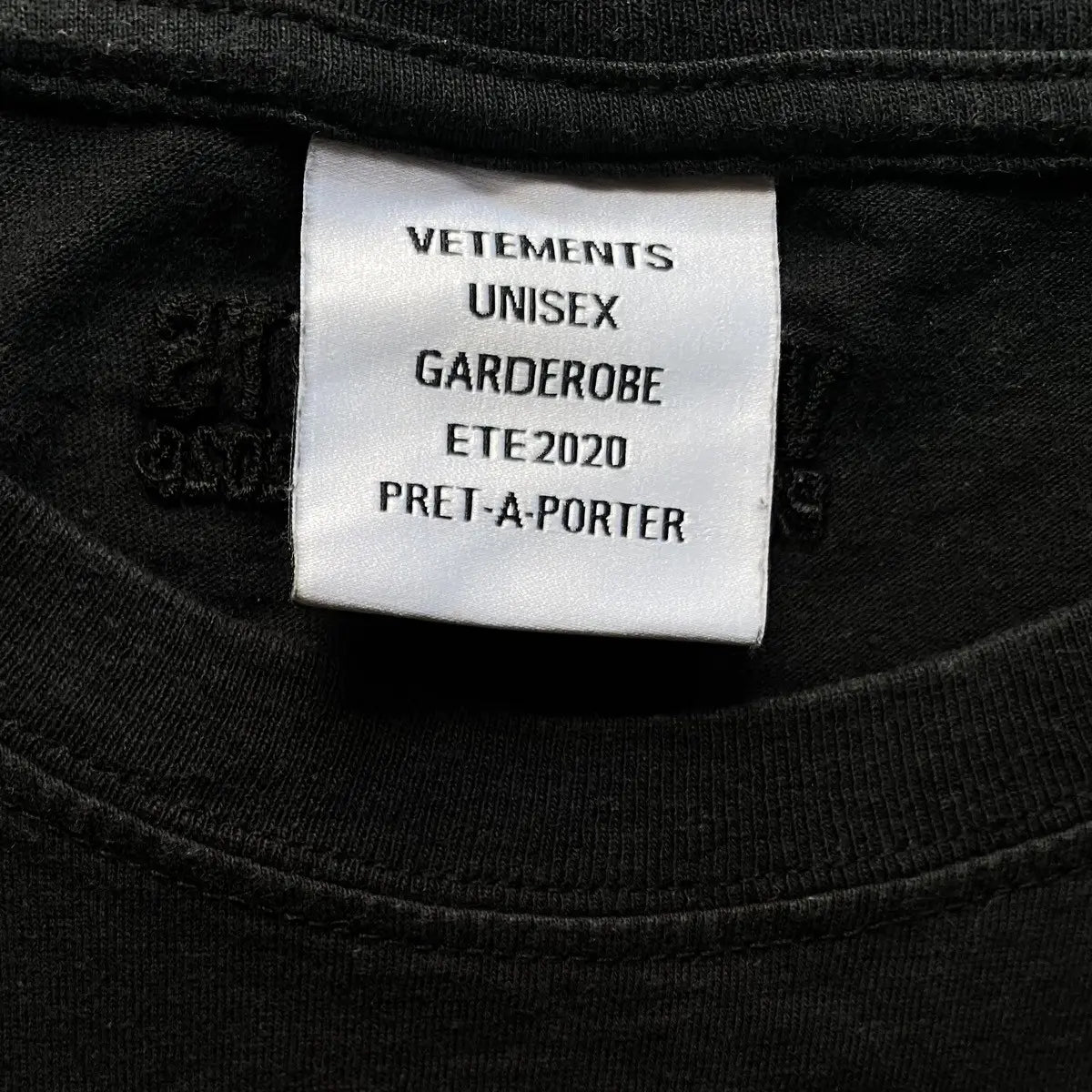 Vetements - Good Fortune Oversize T Shirt