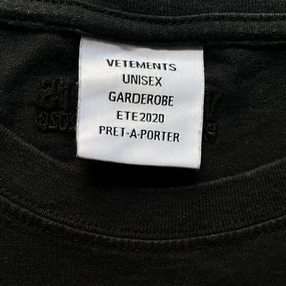 Vetements - Good Fortune Oversize T Shirt