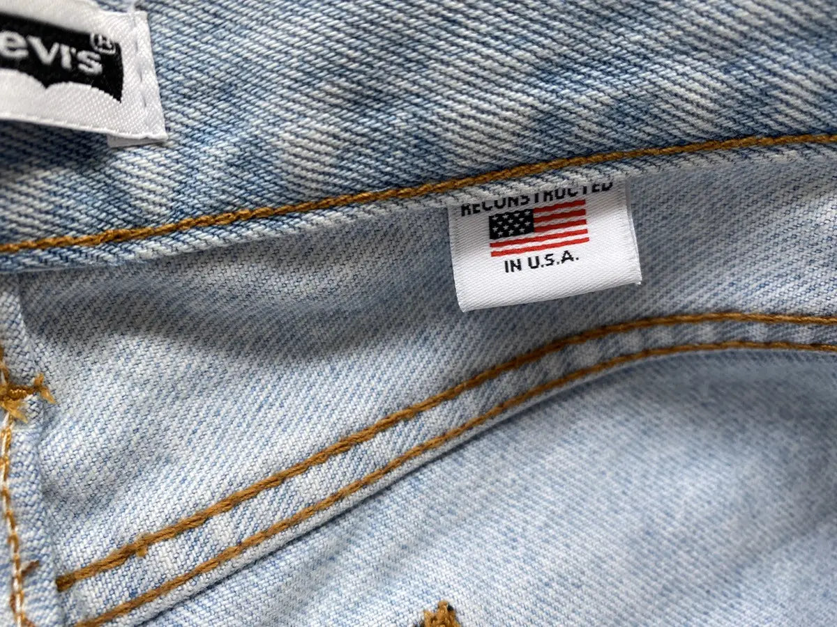 Levi's - Re/Done x Levi’s relax Straight fit made in usa