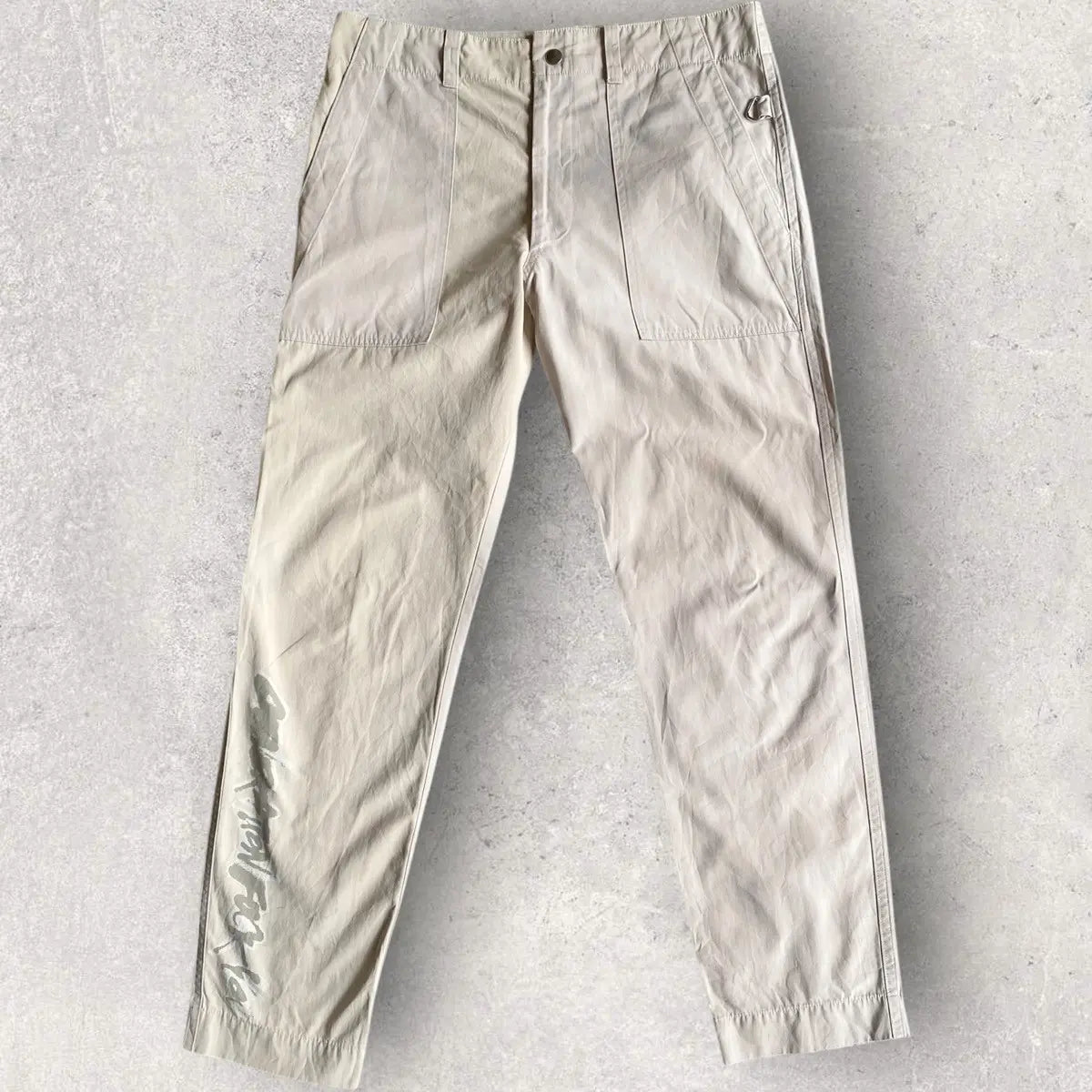 Undercover - SS00 Generation Fuck You Two Tone Seditionaries Pants by Wtaps
