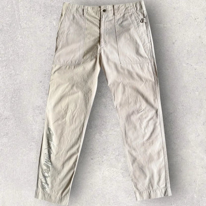 Undercover - SS00 Generation Fuck You Two Tone Seditionaries Pants by Wtaps
