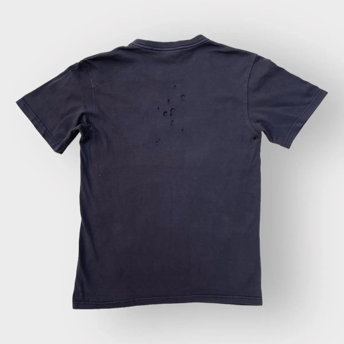 Number (N)ine - SS01 “Time Migration” School Of Visual Comedy Print Tee