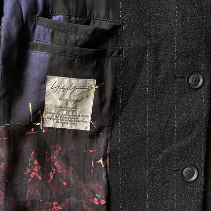 Yohji Yamamoto : Runway AW20 Reversible Wool Coat