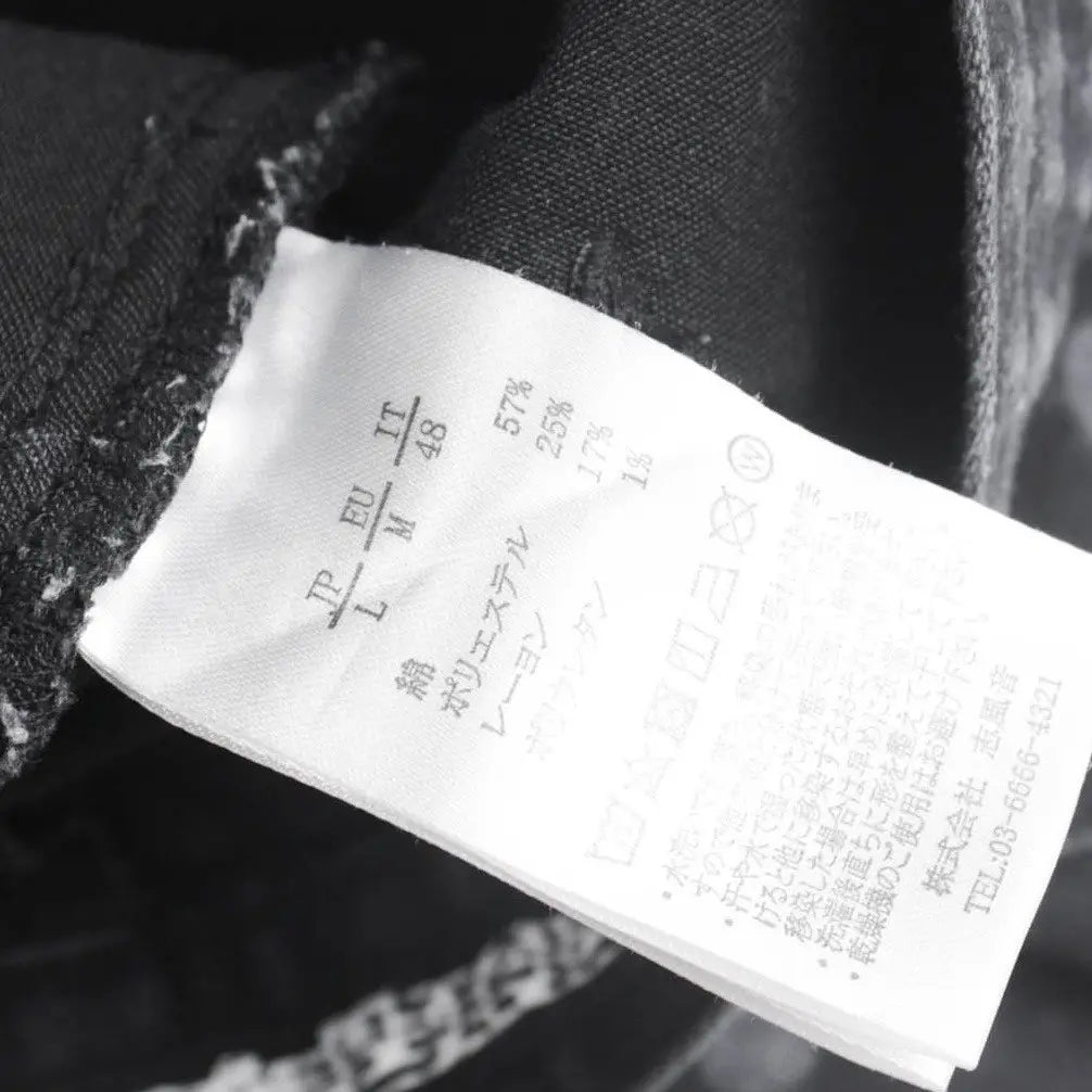 Number (N)ine - N(N) Painter Splash Denim