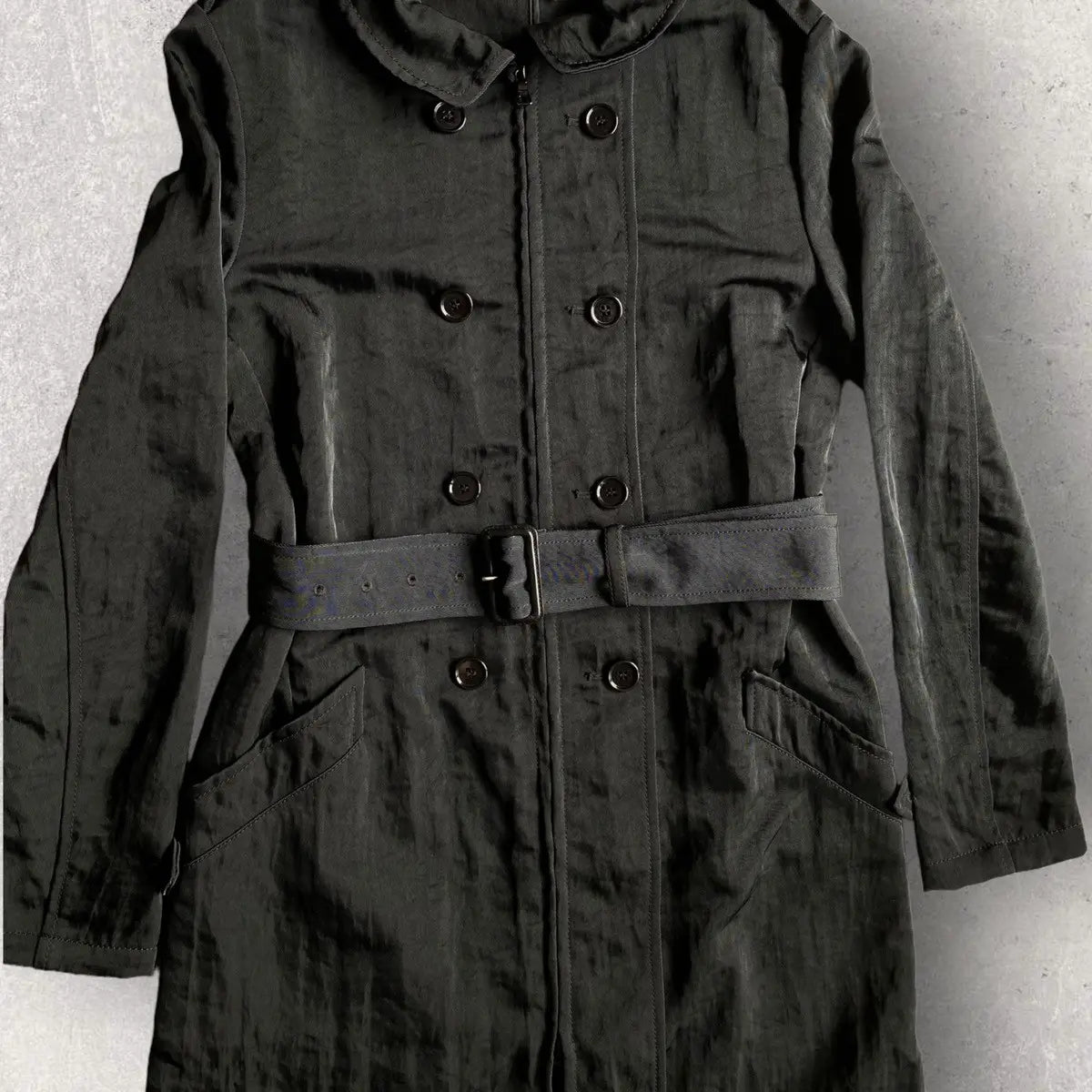 Prada - Fall 2008 Nylon 2 Way Zip Coat