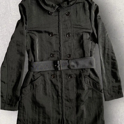 Prada - Fall 2008 Nylon 2 Way Zip Coat