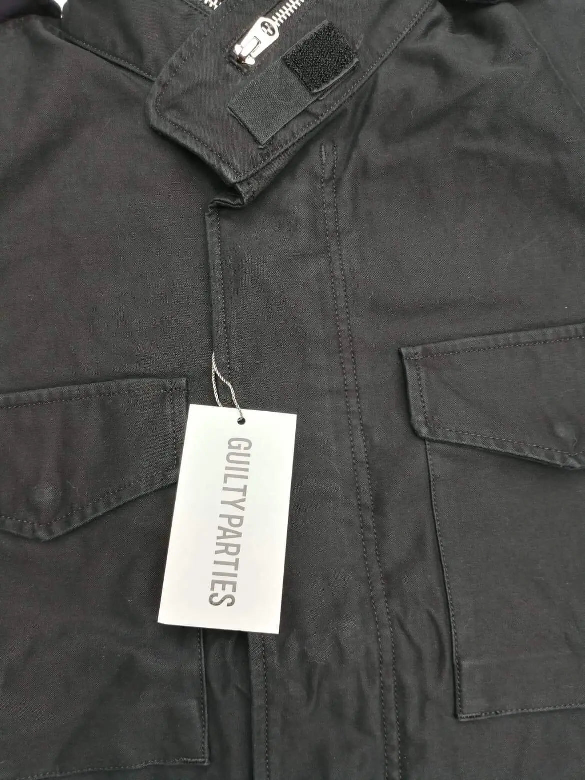 Wacko Maria - New With Tag SS18 M65 Field Coat Black Jacket