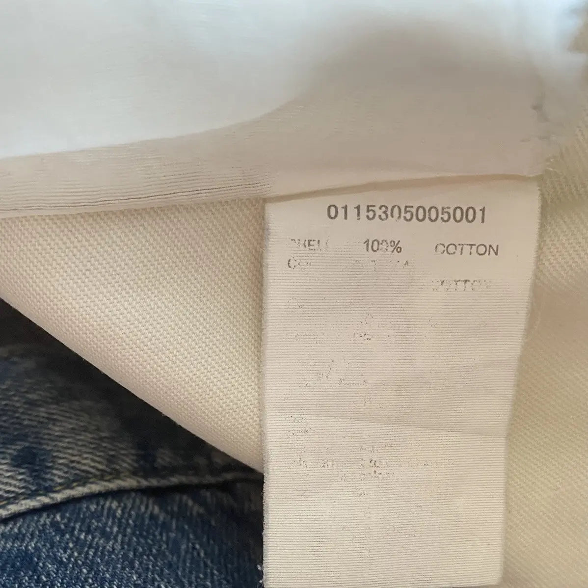 Visvim - Social Sculpture Damage Denim