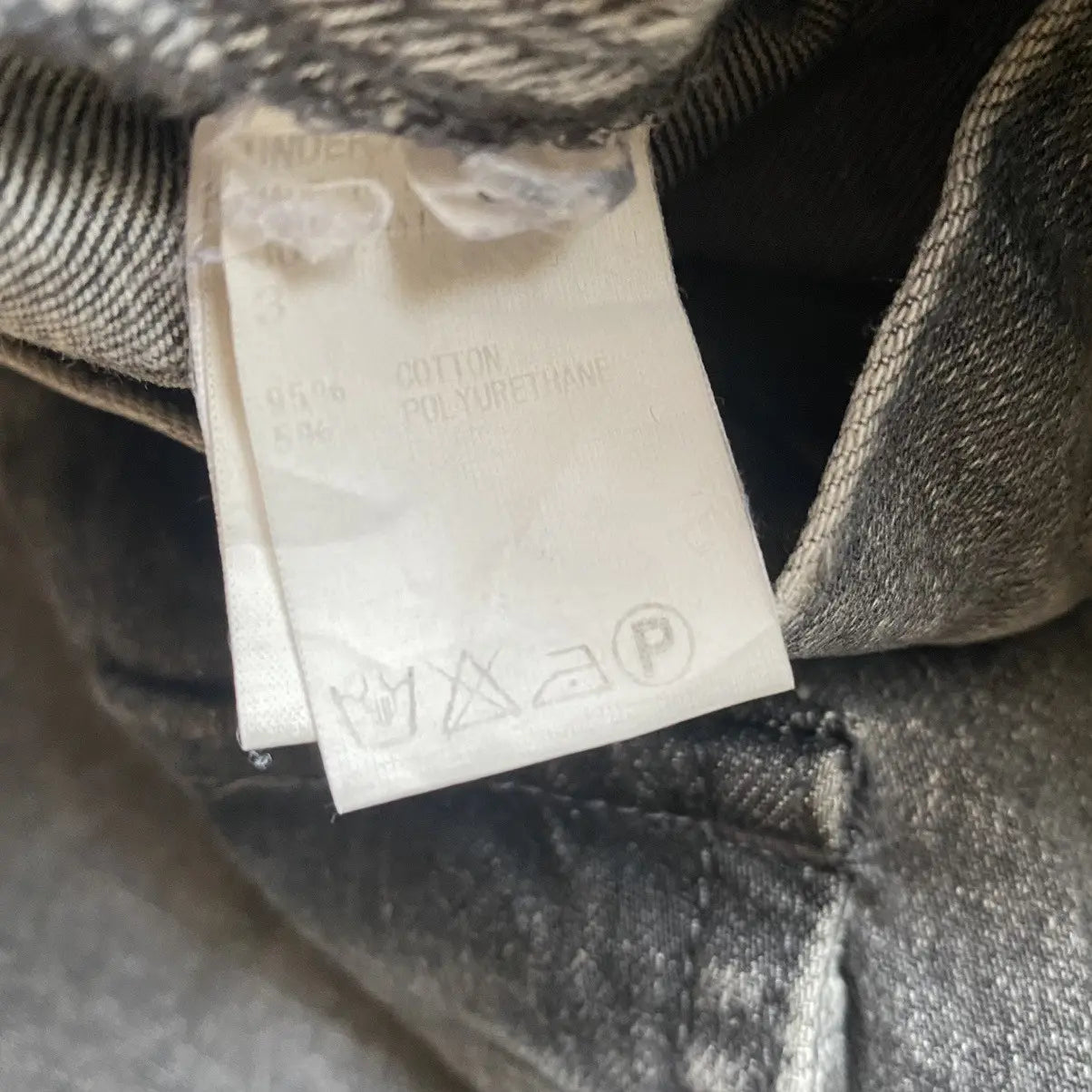 John Undercover - SS16 Reconstructed Skinny Jeans