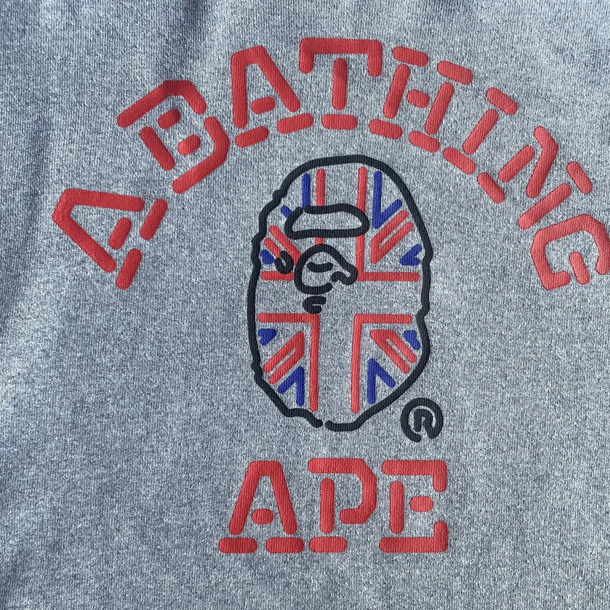 Bape - Union Jack Logo Sweater