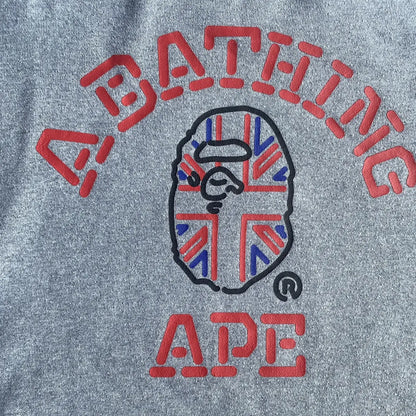 Bape - Union Jack Logo Sweater