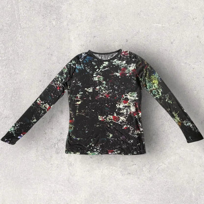 Yohji Yamamoto - Noir AW20-21 Psychedelic Oversize L/S
