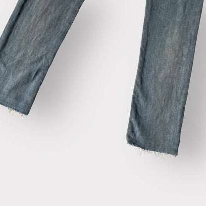Maison Margiela - Fall16 Mud Dirt Skinny Jeans