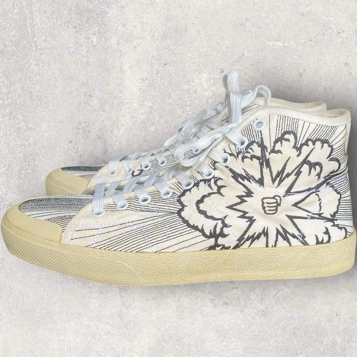 Saint Laurent Paris - SS16 “Surf Sound” SL37 Court Pow By Hedi Slimane
