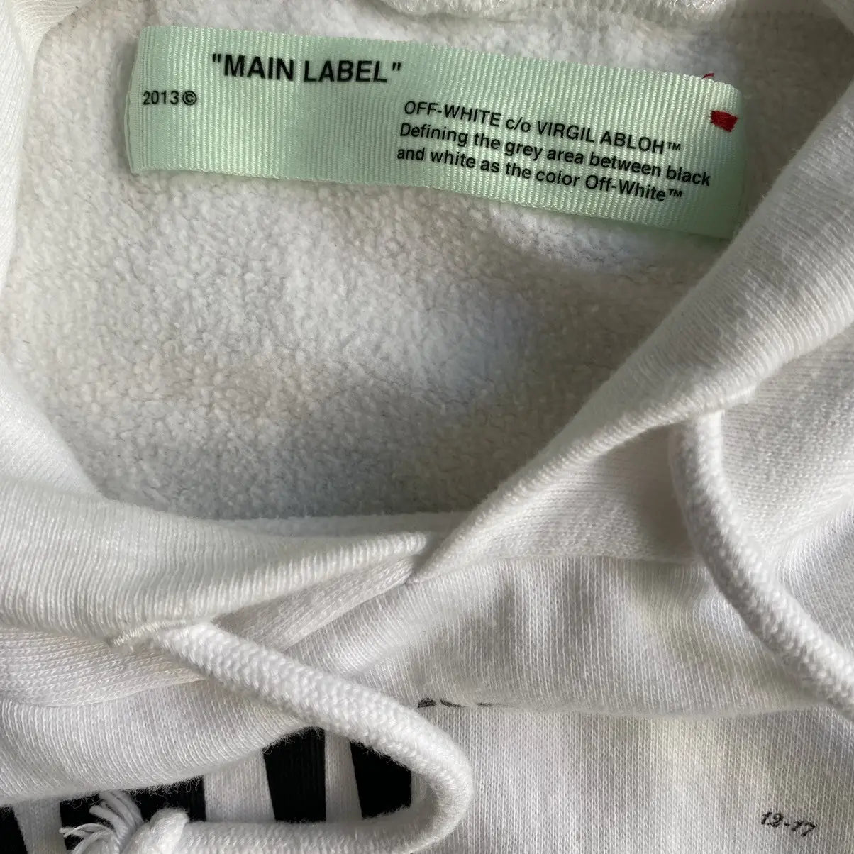 Off-White - SS18 Hoodie