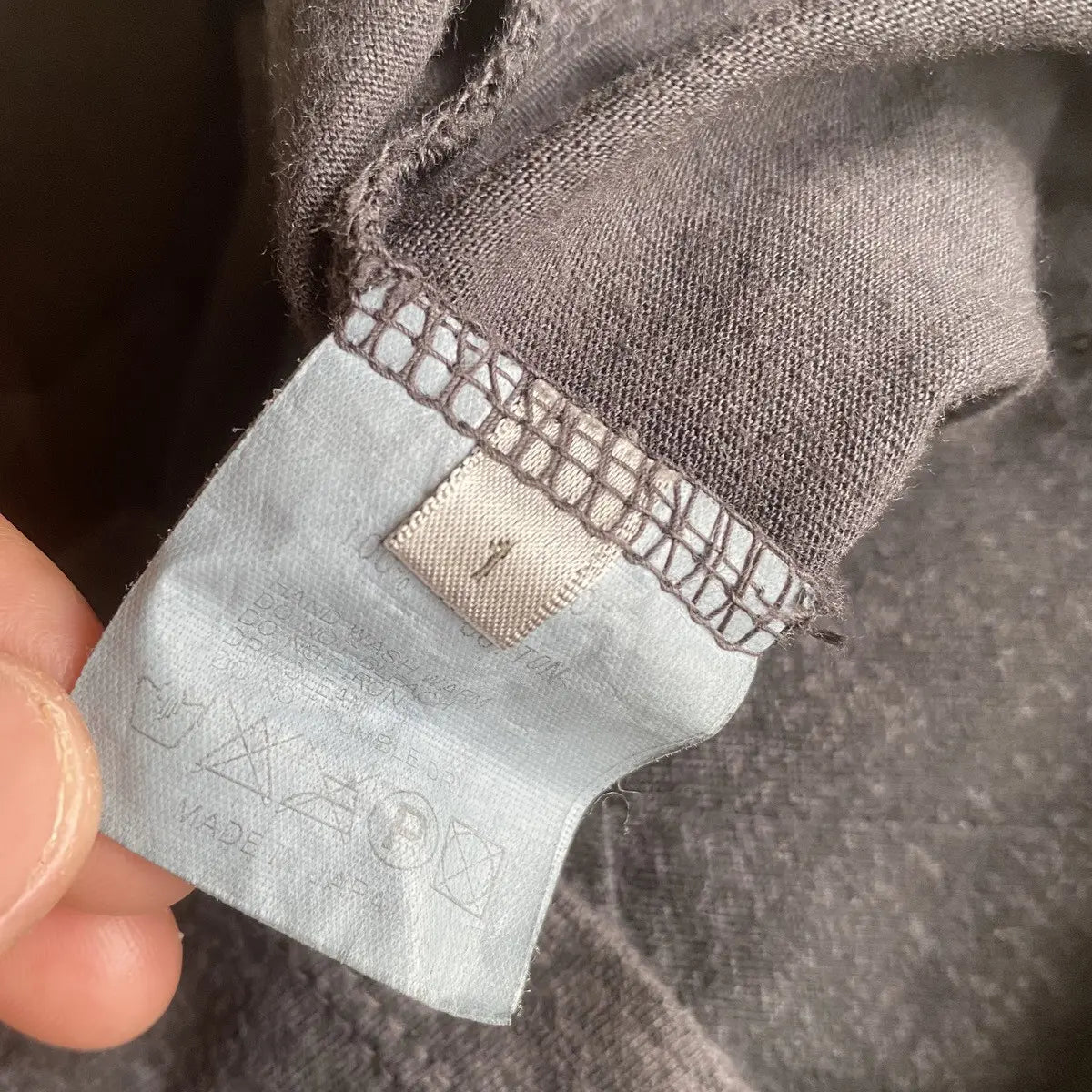 The Viridi-Anne - Cut And Sew Dye T Shirt