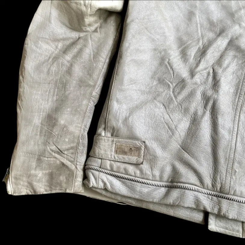 Helmut Lang : AW1999 Leather Astronaut Jacket