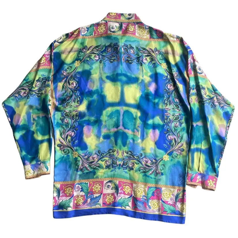 Versace - Vintage 1994 Versace Silk Shirt
