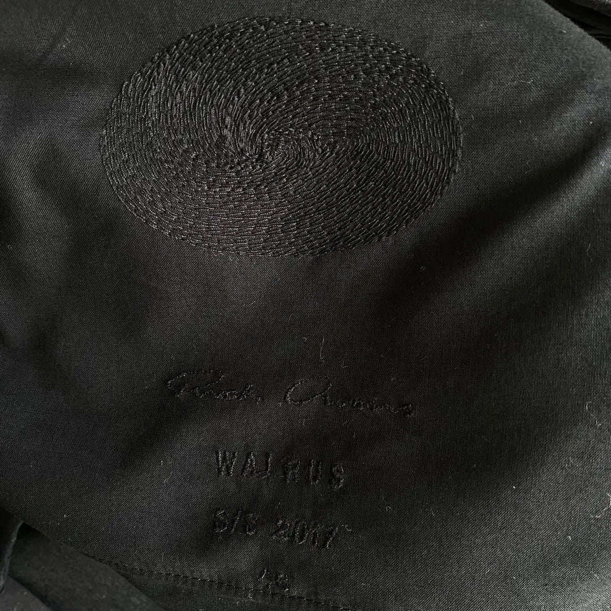 Rick Owens : SS17 “Walrus” Bulldozer Pants