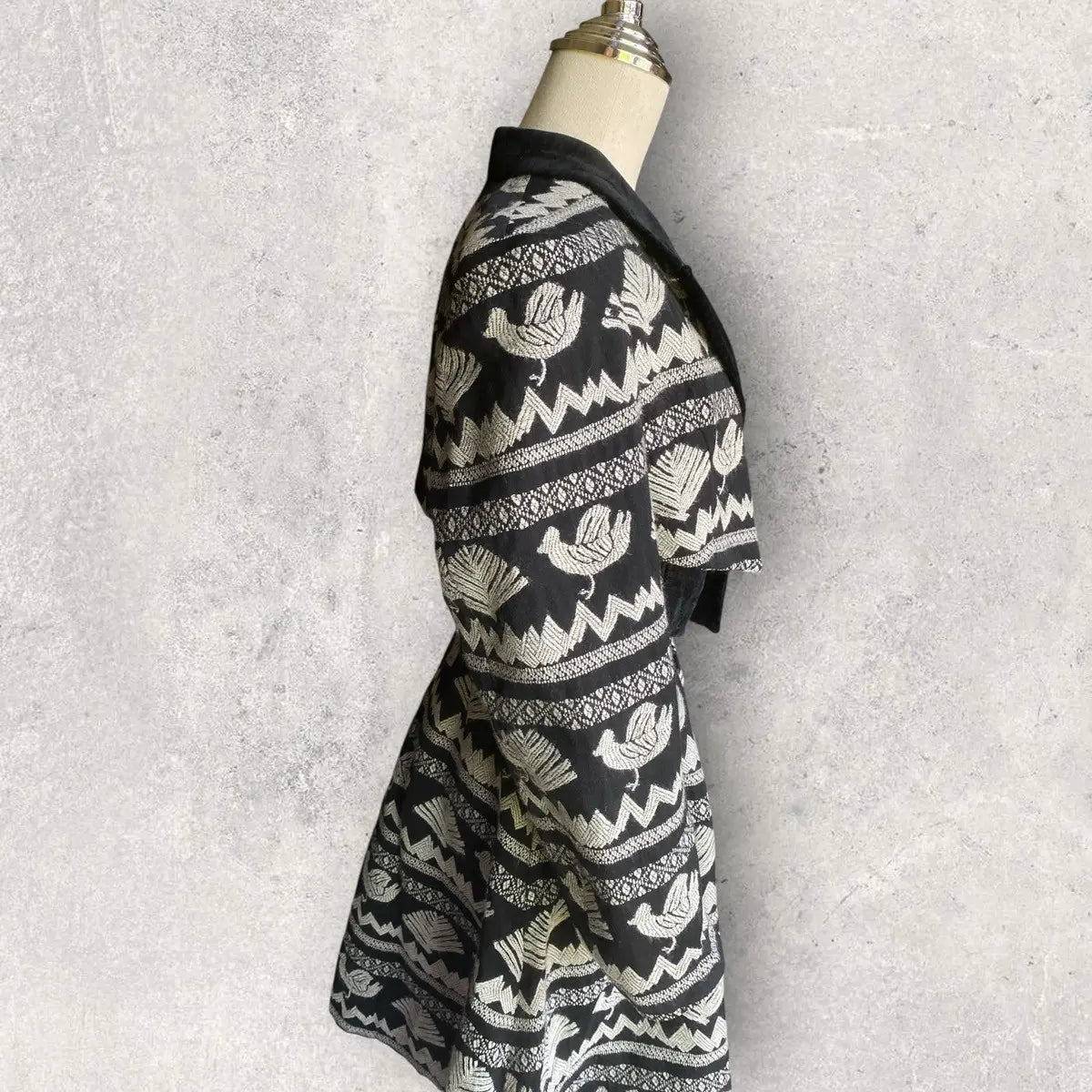 Comme des Garcons : Vintage Fall 1989 Set Cropped Jacket and Skirt