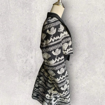 Comme des Garcons : Vintage Fall 1989 Set Cropped Jacket and Skirt