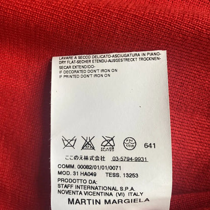 Maison Margiela - SS07 Artisanal Wool Sleeveless Blazer