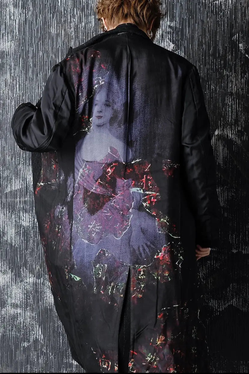 Yohji Yamamoto : Runway AW20 Reversible Wool Coat