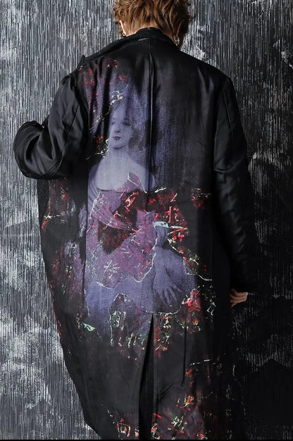 Yohji Yamamoto : Runway AW20 Reversible Wool Coat