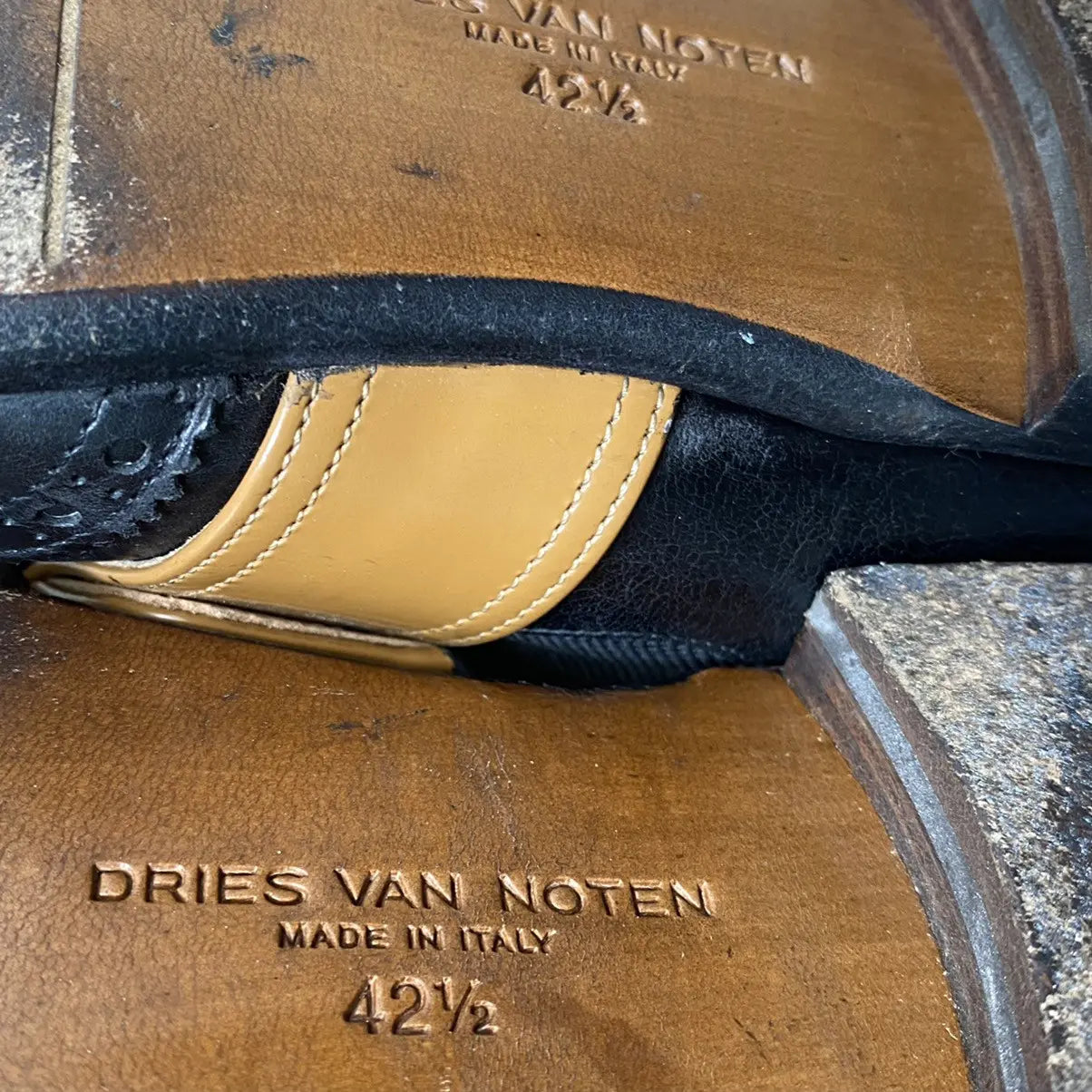 Dries Van Noten - SS09 Runway Shoes