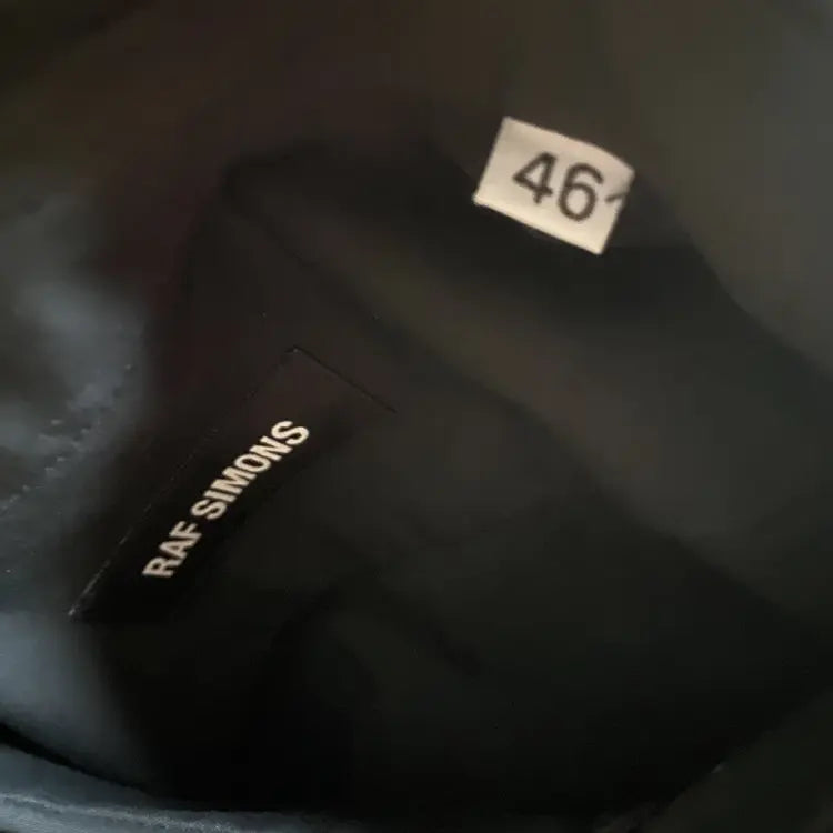 Raf Simons R Logo Embroidered Shirt