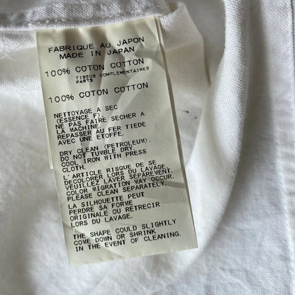 Yohji Yamamoto - Pour Homme Produce Denim Paychwork Shirt