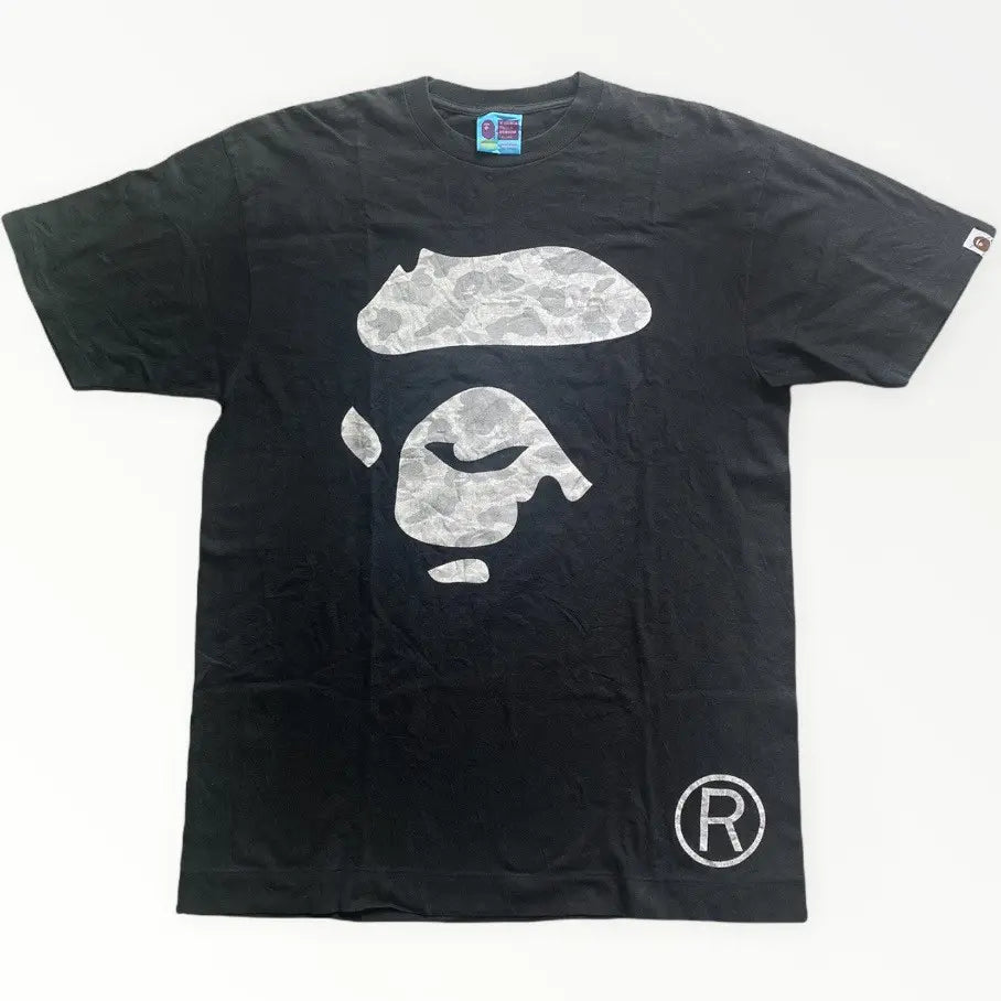 Bape - Camo Logo T Shirt