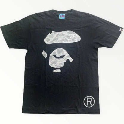 Bape - Camo Logo T Shirt