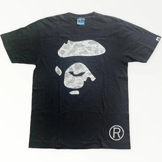 Bape - Camo Logo T Shirt