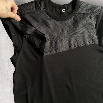 Rick Owens - SS18 Dirt Cut And Sew Top